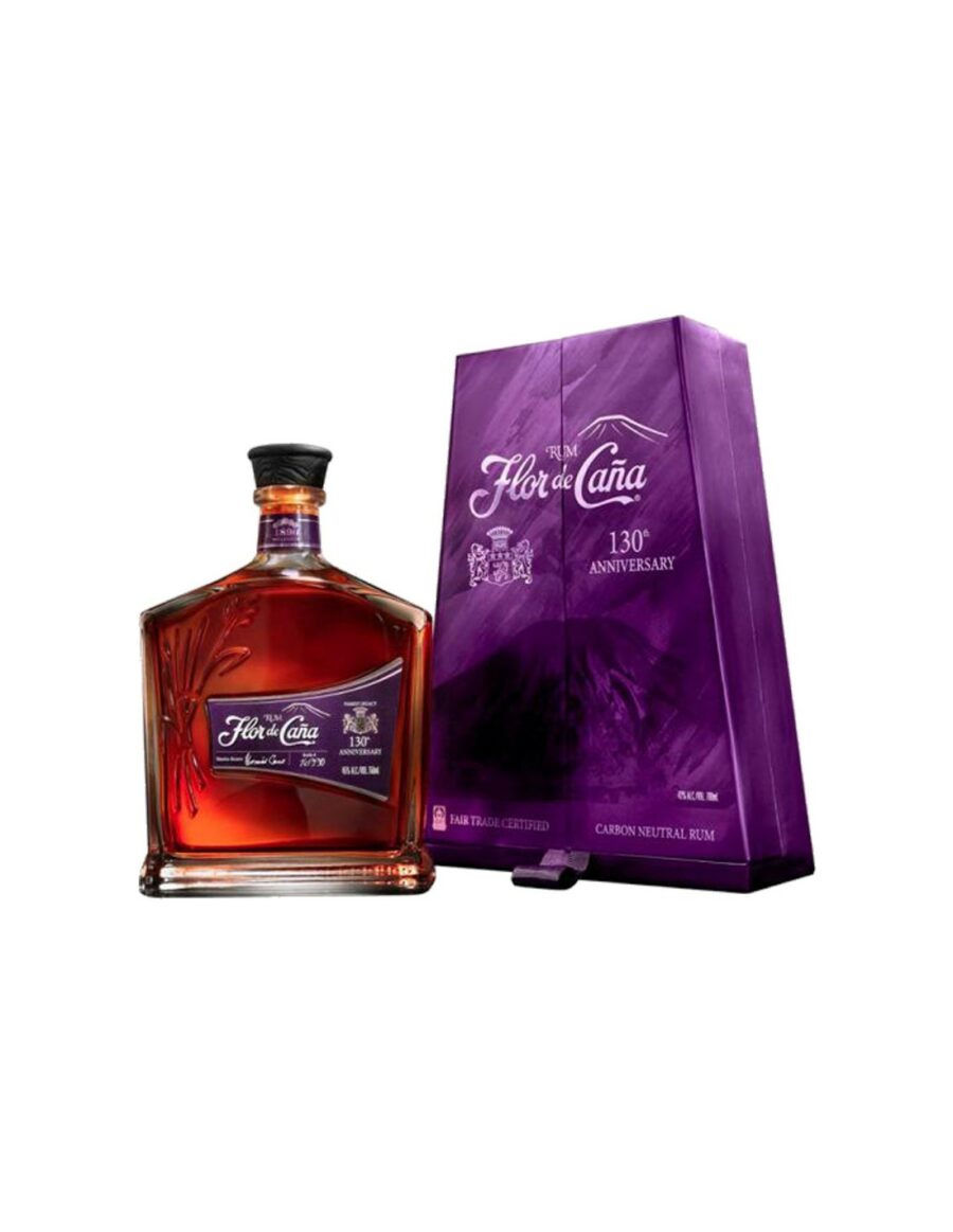 Flor de Caña 130 Anniversary old Rum