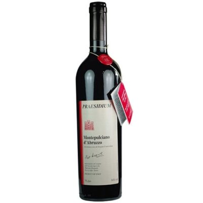 Praesidium 2016 Montepulciano D’abruzzo Riserva