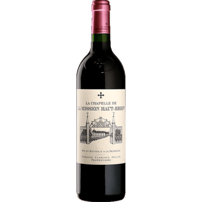 Le Chapelle de La Mission Haut-Brion Pessac Leognan 2016 Clarence Dillon