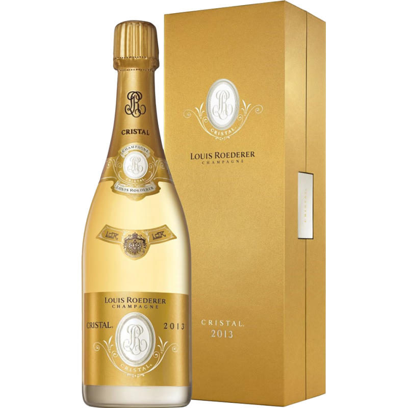 Cristal Champagne 2014 Millésime with box Louis Roederer