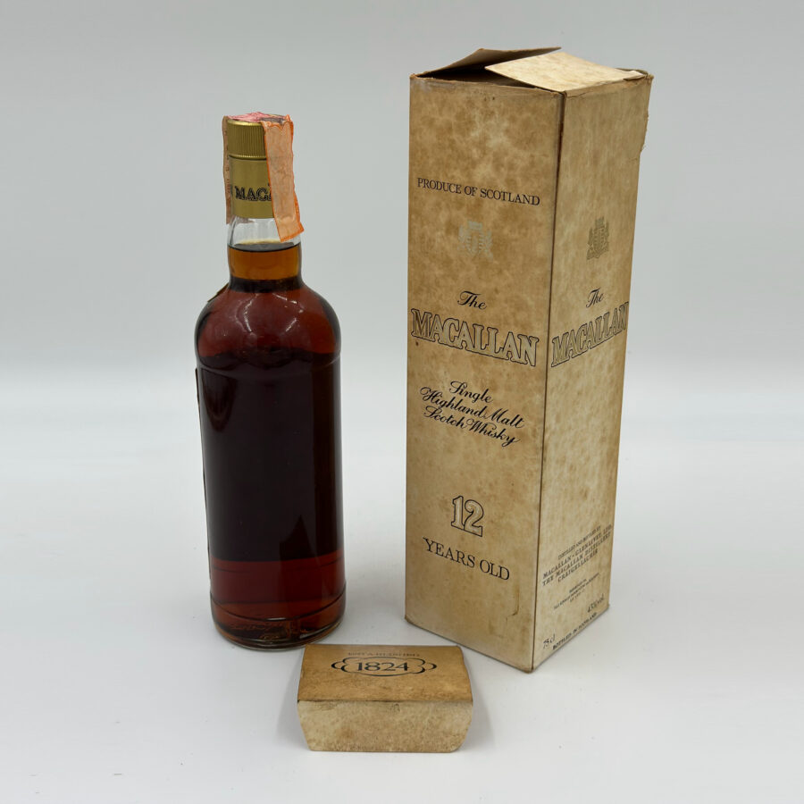 The Macallan 12 years old 1 Litre