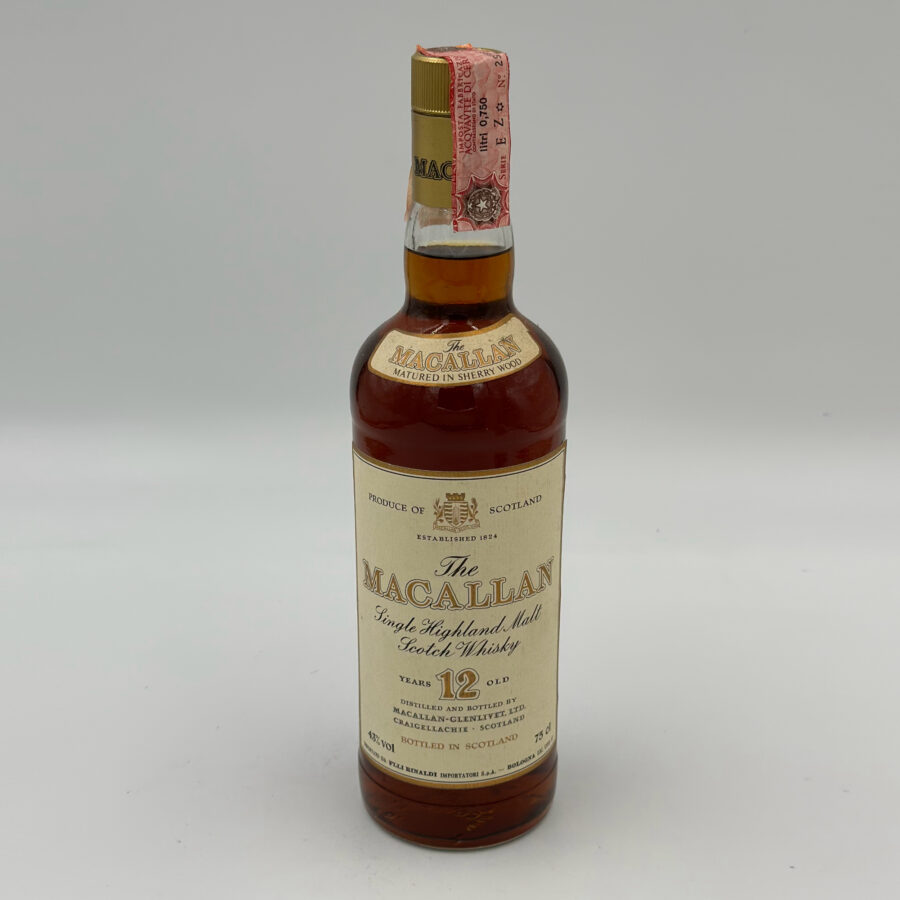 The Macallan 12 years old 1 Litre