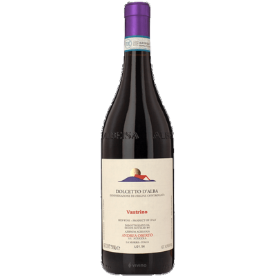 Vantrino Dolcetto d'Alba 2019 Oberto Andrea