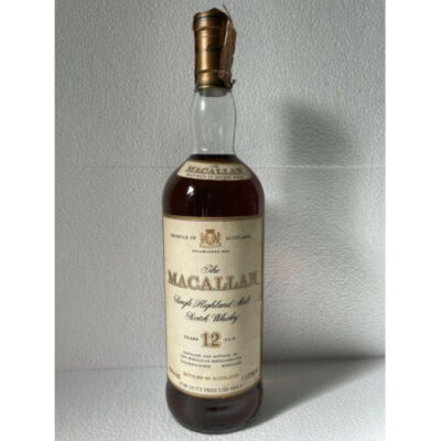 The Macallan 12 years old 1 Litre The Macallan 12 years old 1 Litre