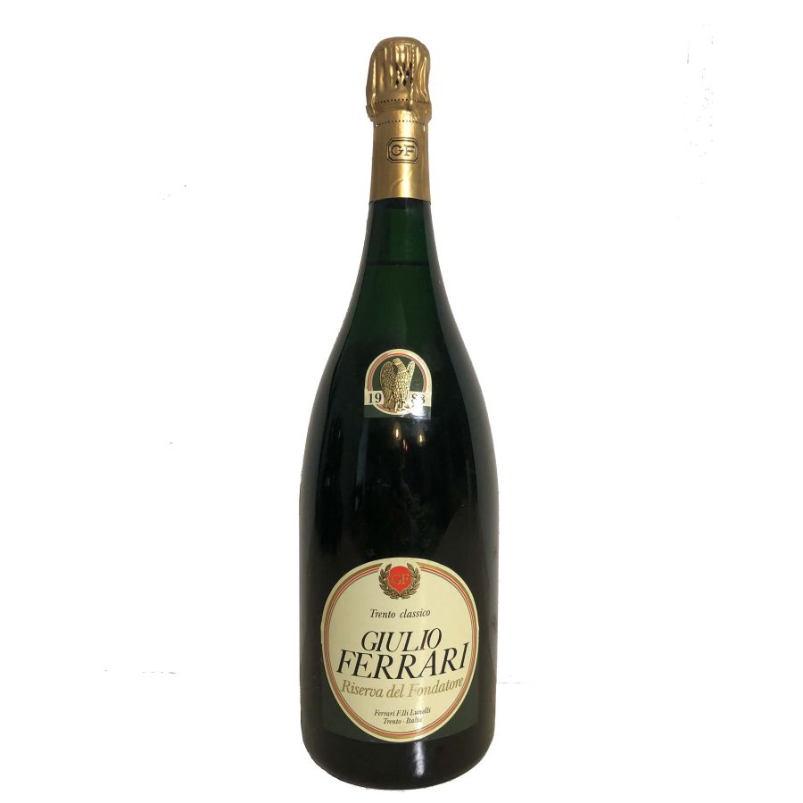 Trento DOC Riserva del Fondatore Brut Millésime 1983  Giulio Ferrari