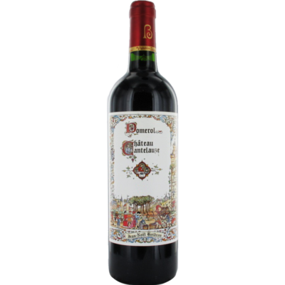 Pomerol Château Cantelauze 2018 Jean Noel Boidron