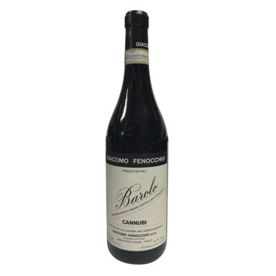 Barolo Cannubi 2017 Giacomo Fenocchio