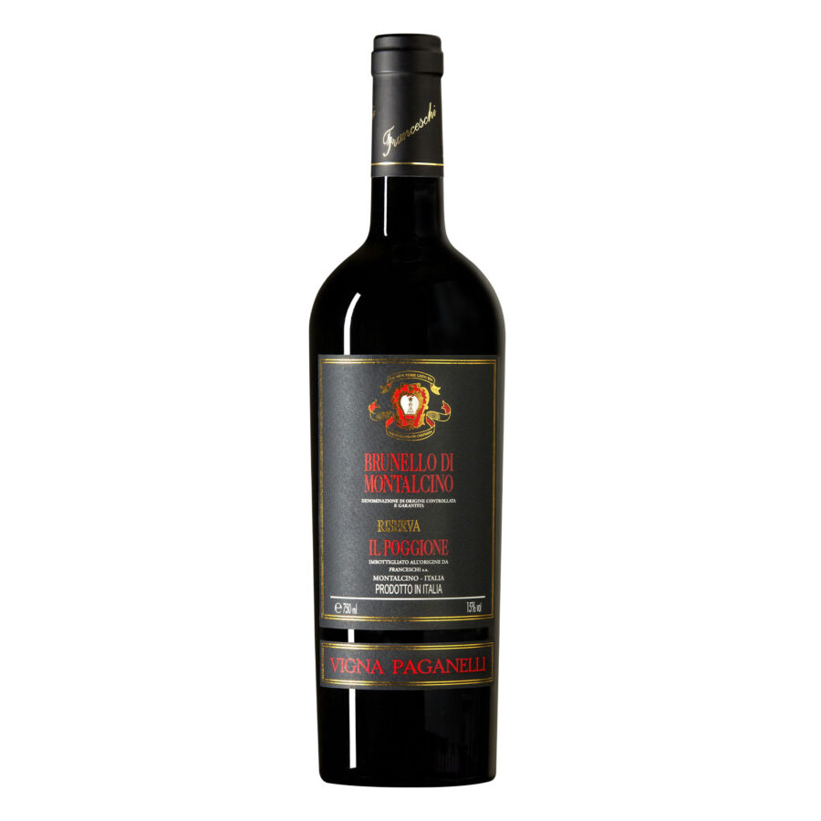 Brunello di Montalcino Vigna Paganelli 2016 Riserva Il Poggione