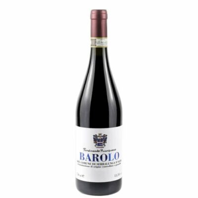 Barolo del comune di Serralunga d’Alba 2018 Ferdinando Principiano