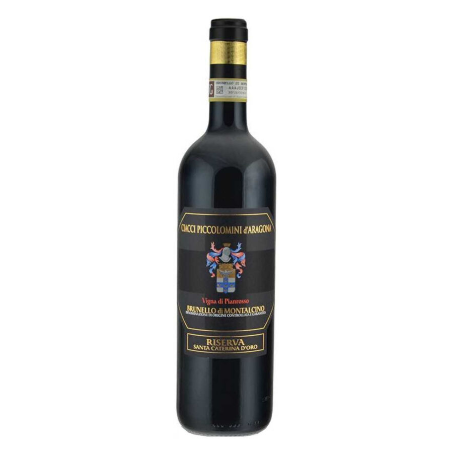 Brunello di Montalcino Vigna di Pianrosso 2016 Ciacci Piccolomini d'Aragona