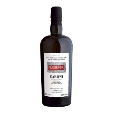 Caroni No Smoking 16 Years Old Distilled in 1998 No box