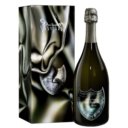 Champagne Brut Millésime 2010 Dom Perignon Lady Gaga Edition