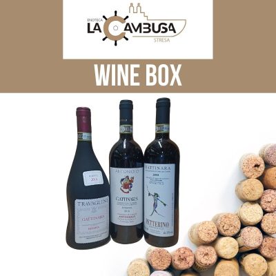 Gattinara Box (3 Bottles) Travaglini - Antoniolo - Petterino