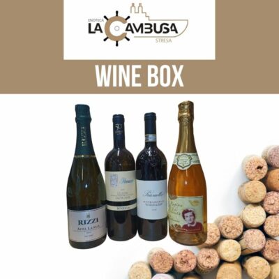 Piemonte Dinner Box (4Bottles)  Rizzi - Parusso - Prunotto - Baricchi