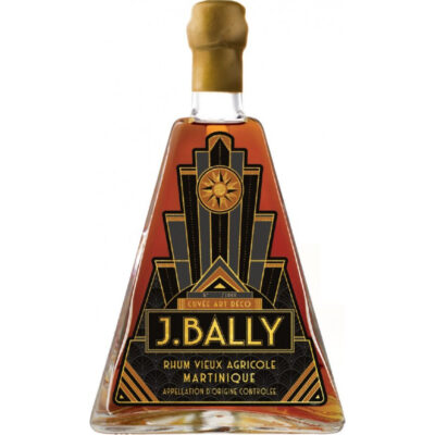 Rum J. Bally Cuvée Art Déco Martinique