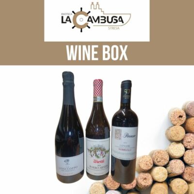 Piemonte Dinner Box (3 Bottles) Coppo - Vietti - Parusso
