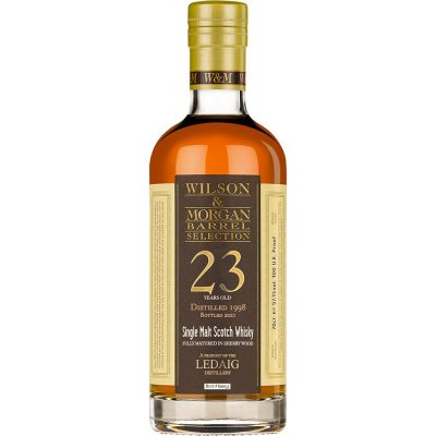 Wilson & Morgan barrel selection 23 Years Old distilled 1998 Ledaig Whisky
