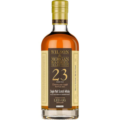 Wilson & Morgan barrel selection 23 Years Old distilled 1998 Ledaig Whisky