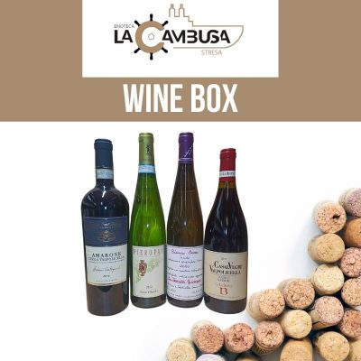 Veneto box (4 Bottles) Sant'Antonio - Pieropan - Quintarelli Giuseppe - Ca' La Bionda