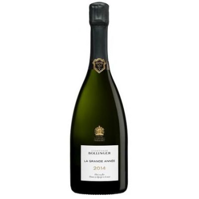 Champagne Millésime Le Grande Année 2014 Brut Bollinger