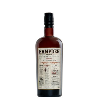 Hampden Estate Pagos 100% Ex-Sherry Cask Rum