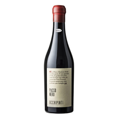 Nero d'Avola Passito Sicilia 2019 0.5l Occhipinti