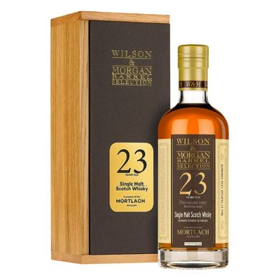 Wilson & Morgan barrel selection 23 Years Old distilled 1997 Mortlach Whisky