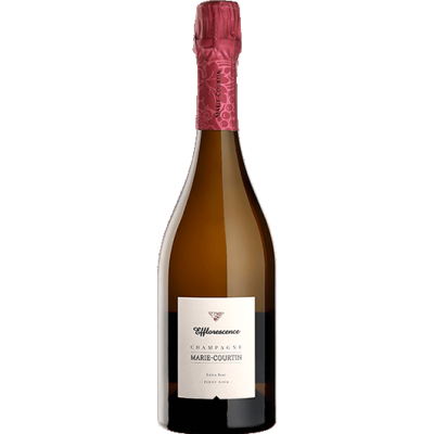 Champagne Efflorescence Pinot Noir Extra Brut Marie Courtin