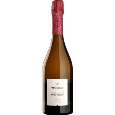 Champagne Efflorescence Pinot Noir Extra Brut Marie Courtin