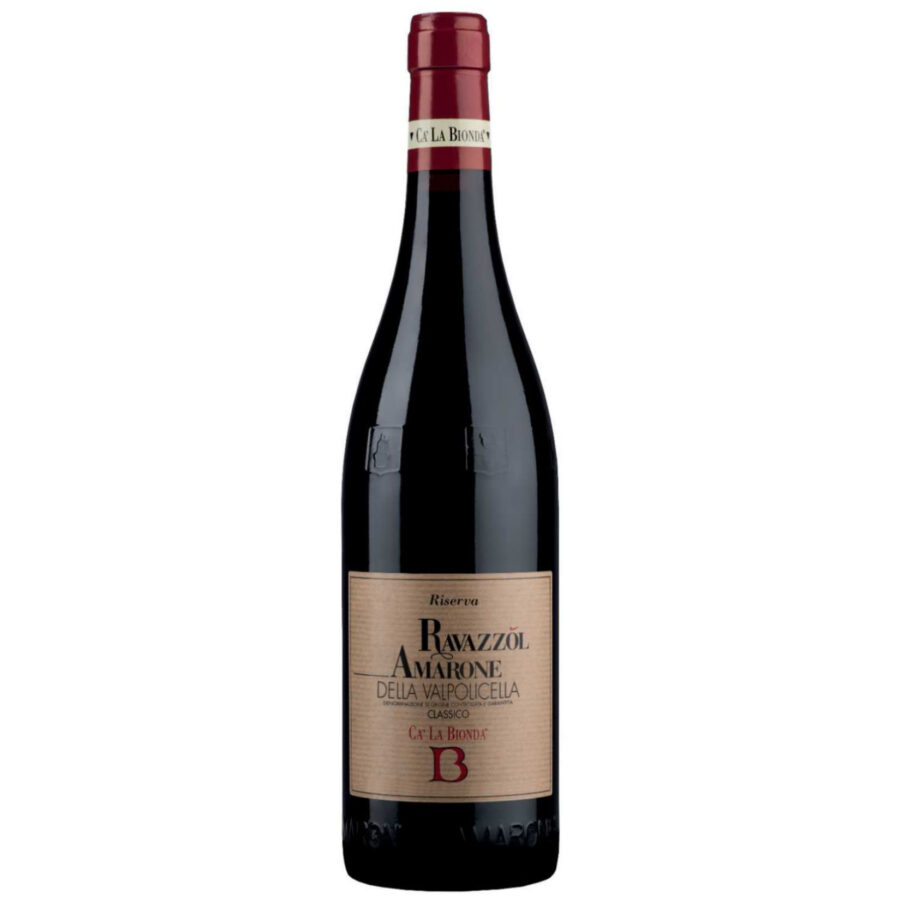 Amarone della Valpolicella 2012 Classico Riserva Ca' la Bionda