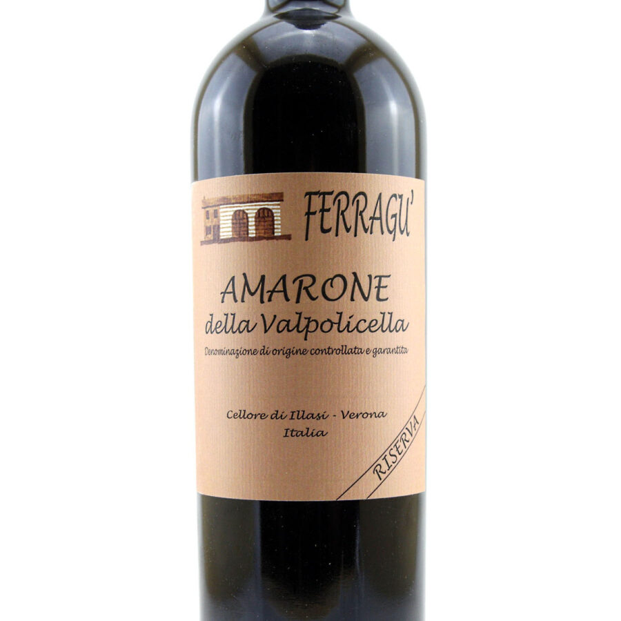 Amarone della Valpolicella 2013 Riserva Ferragu'