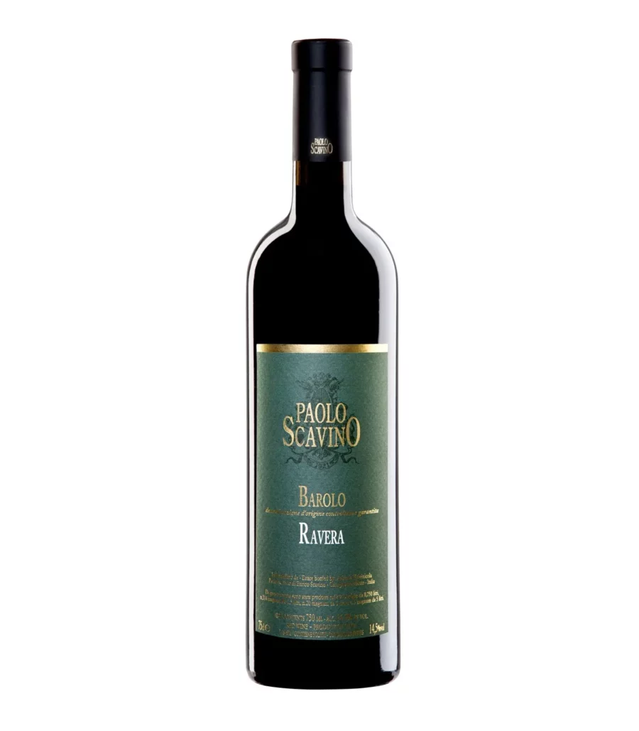 Barolo Ravera 2018 Paolo Scavino