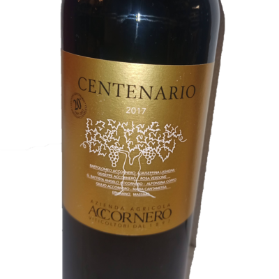 Centenario Cabernet Sauvignon 2017 Accornero