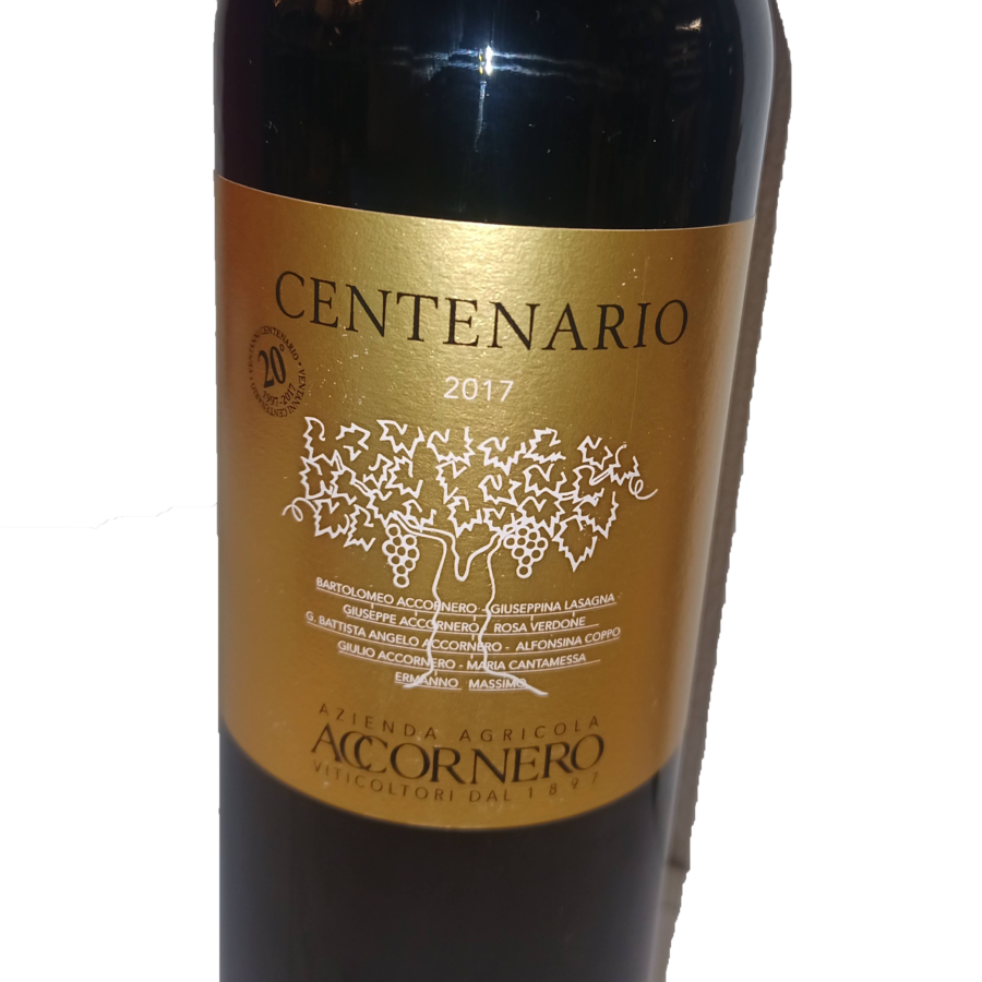 Centenario Cabernet Sauvignon 2017 Accornero