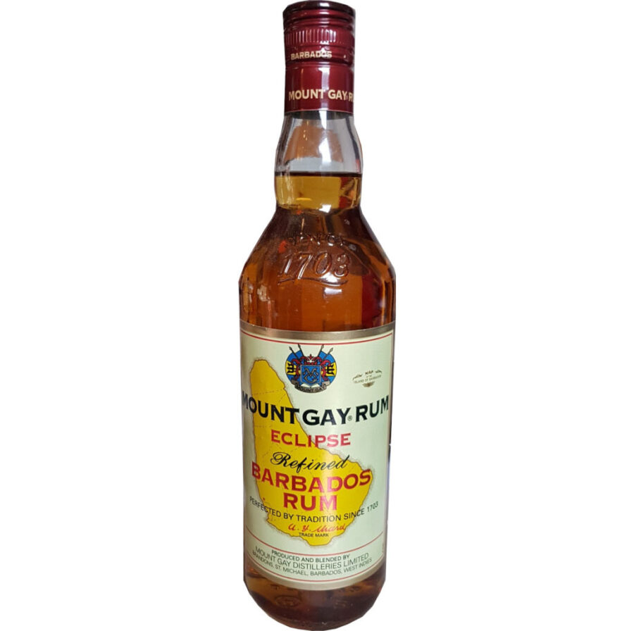 Mount Gay Eclipse 1litre Barbados Rum anni 90