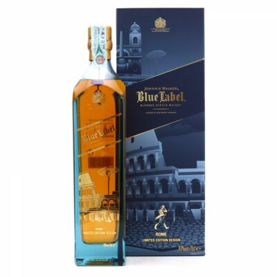 Johnnie Walker Blue Label Rome Limited Edition Design