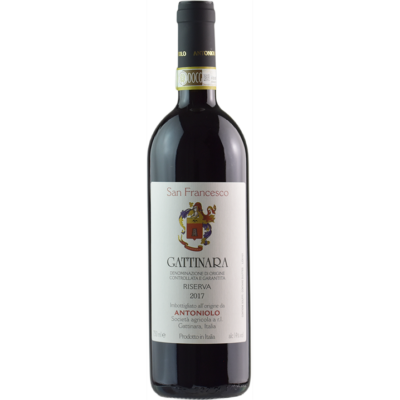 Gattinara San Francesco 2017 Riserva Antoniolo