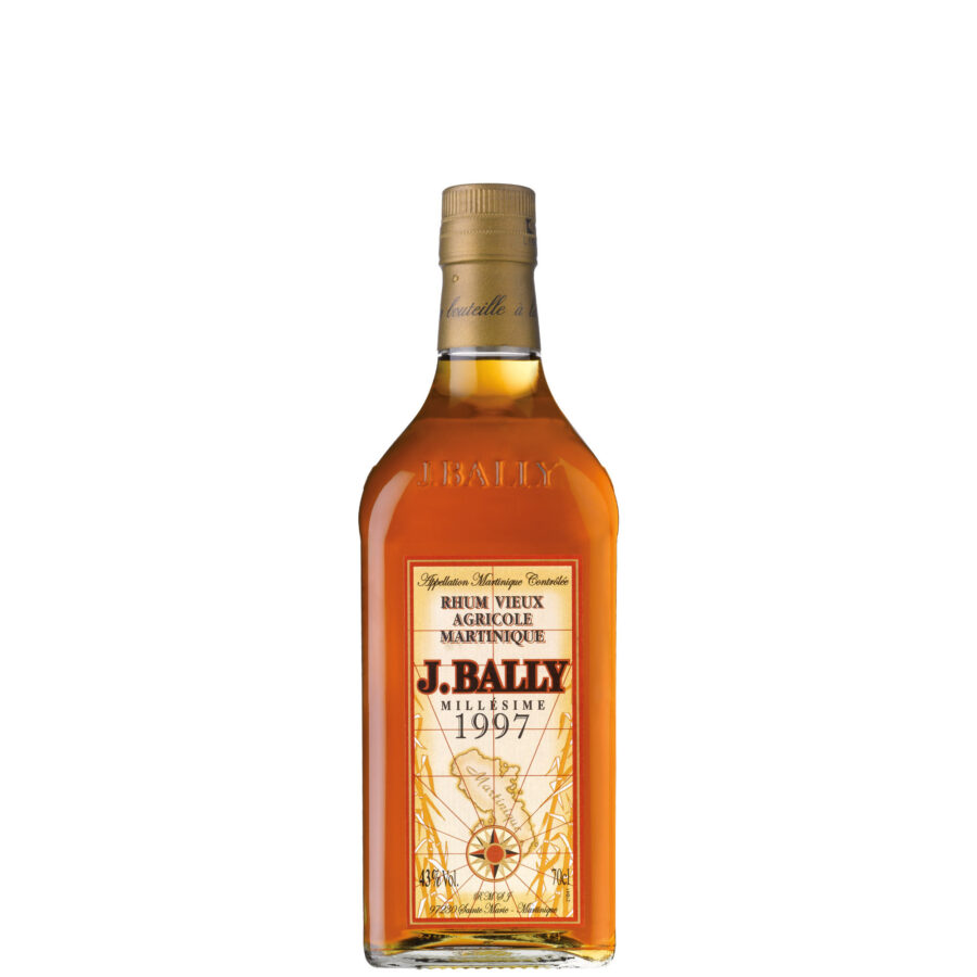 J. Bally 1997 Rum  Vieux Agricole Martinique Millesimé