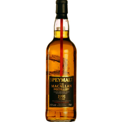 Speymalt 1991 vintage Macallan Gordon & Macphail Whisky