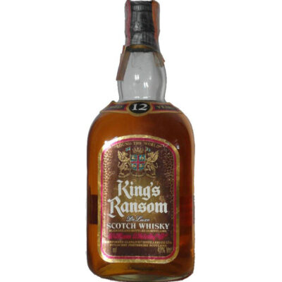 King's Ransom (0.75Cl) 12 Years Old Glenforres-Glenlivet