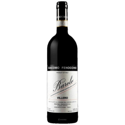 Barolo Villero 2011 Giacomo Fenocchio