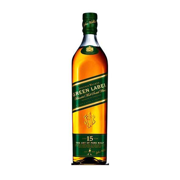 Johnnie Walker Green Label 15 Years Old The art of pure malt
