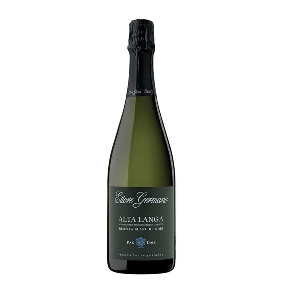 Alta Langa 2016 Blanc de Noir Millesime pas dosè Ettore Germano