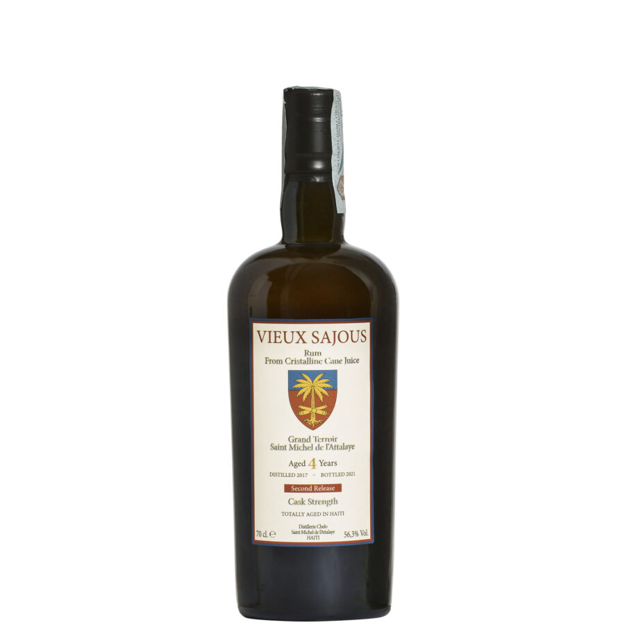 Vieux Sajous 4 years old Second Release Cask Strength Clairin