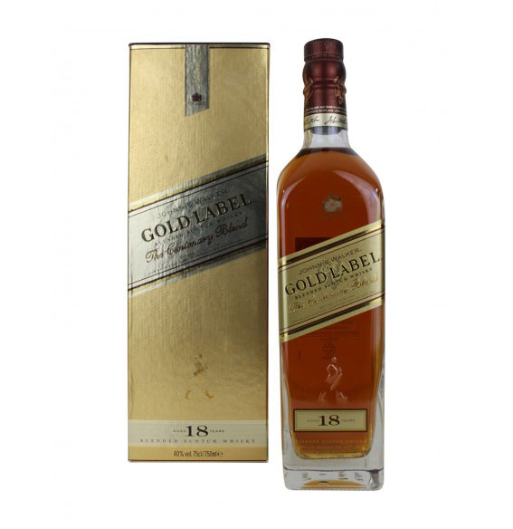 Johnnie Walker Golden Label 18 Years Old The Centenary Blend