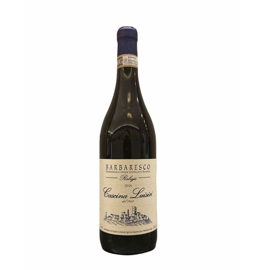 Barbaresco Rabaià 2016 Cascina Luisin