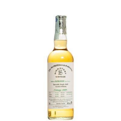 Signatory Vintage Glenlossie 2009 12 years Old Whisky