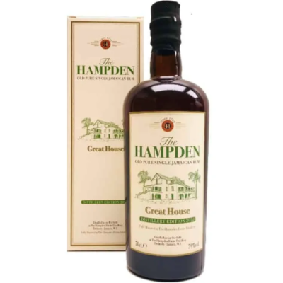 Hampden Great House 2021 Distillery Edition Rum