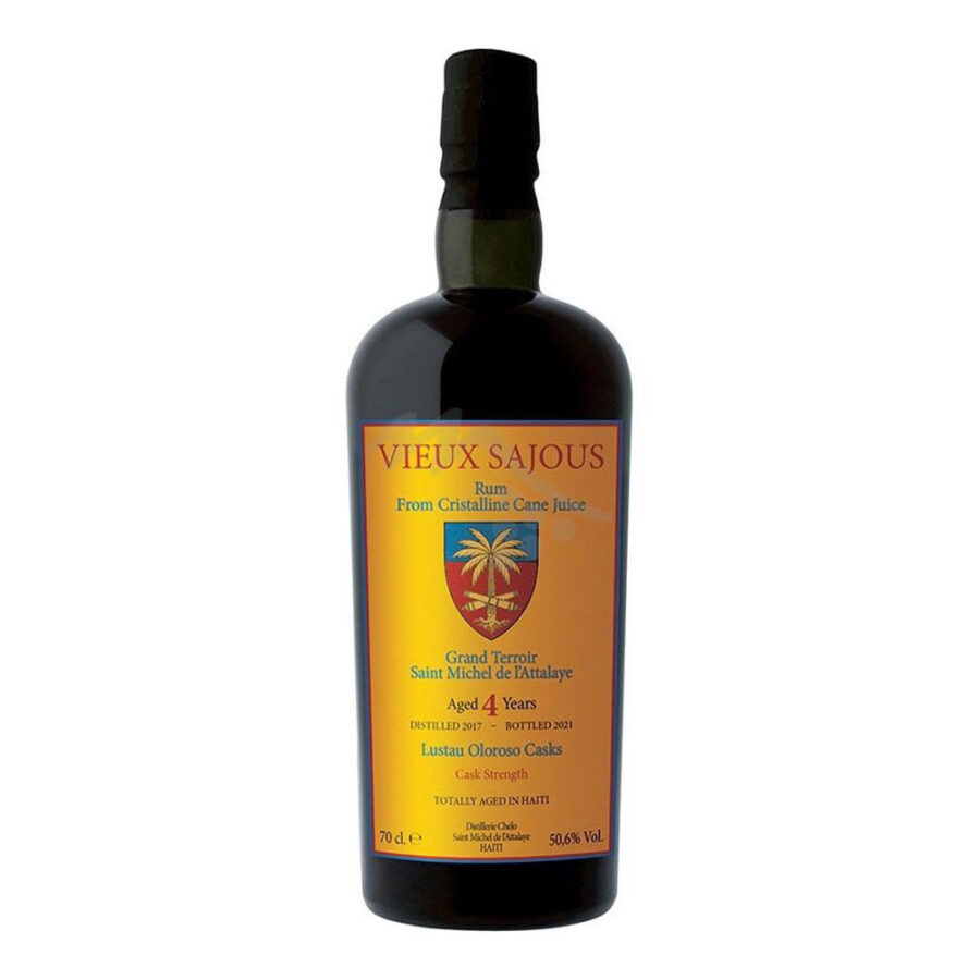 Vieux Sajous Rum 4 Years Lustau Oloroso Casks