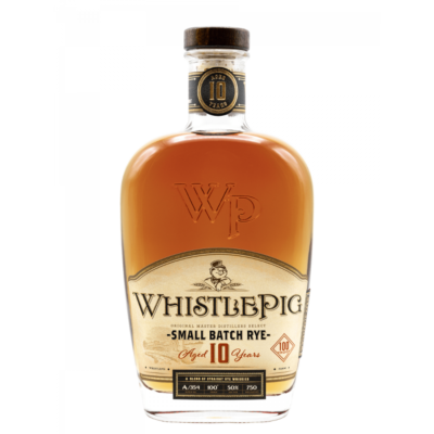WhistlePig 10 Years Old Small Batch rye Whisky